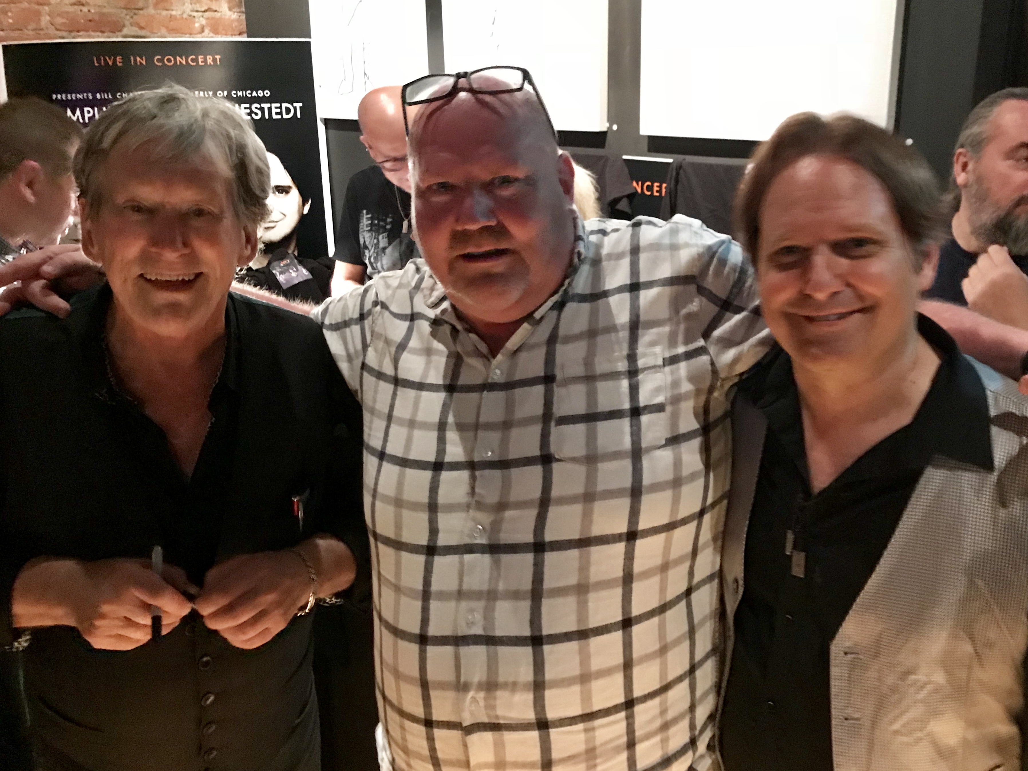 Bill Champlin, Bengt Isaksson och Peter Friestedt