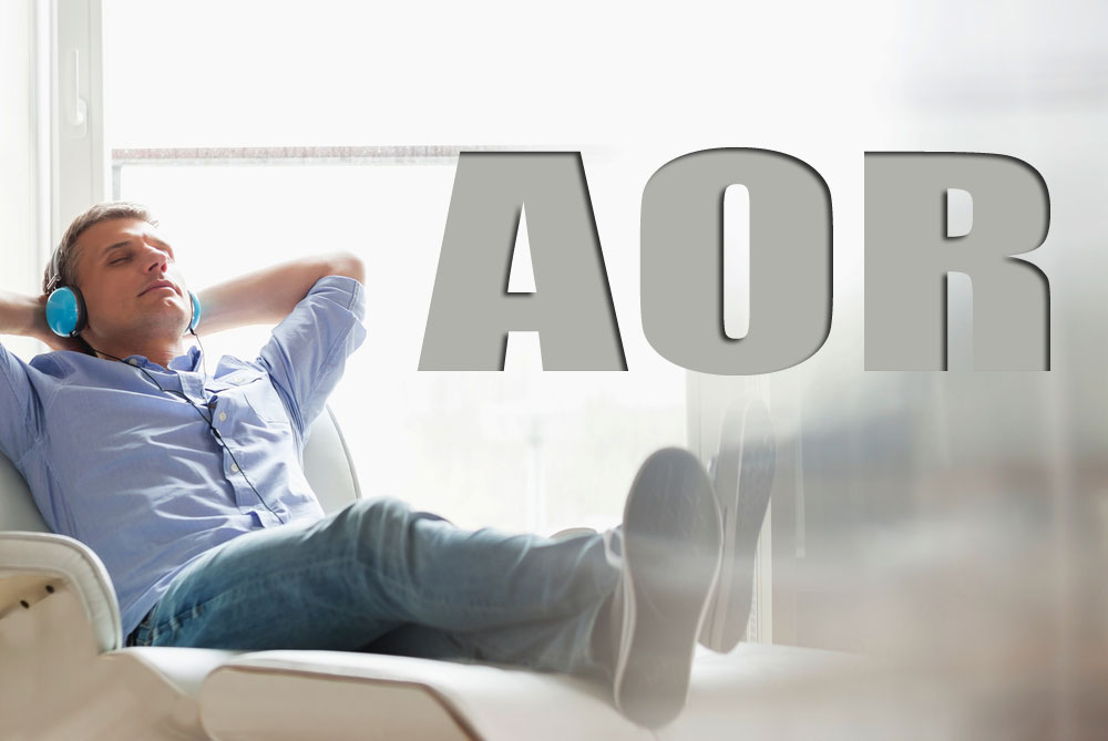 Relaxing to some AOR music